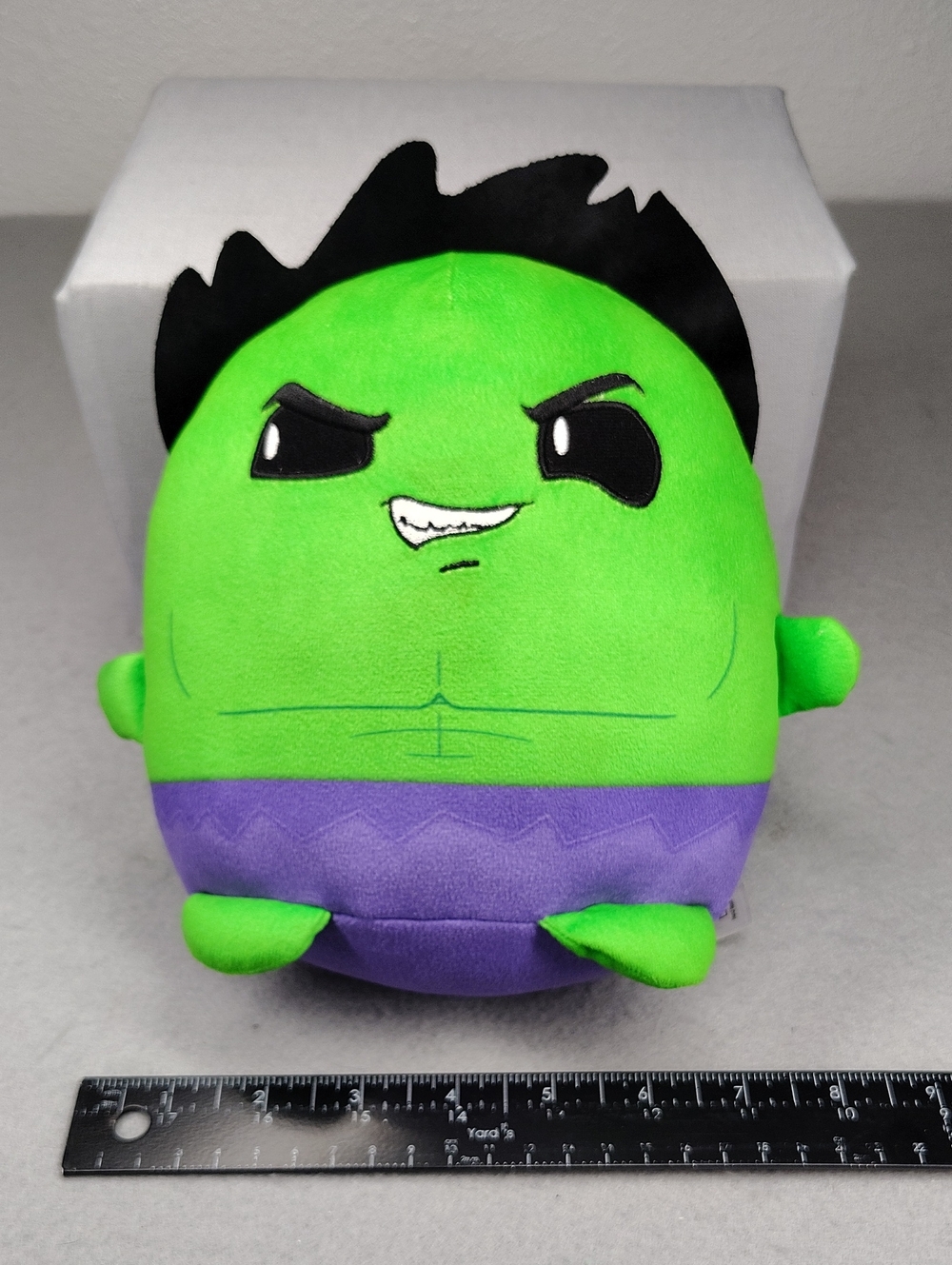 Mattel Marvel Cuutopia Hulk Plushie
